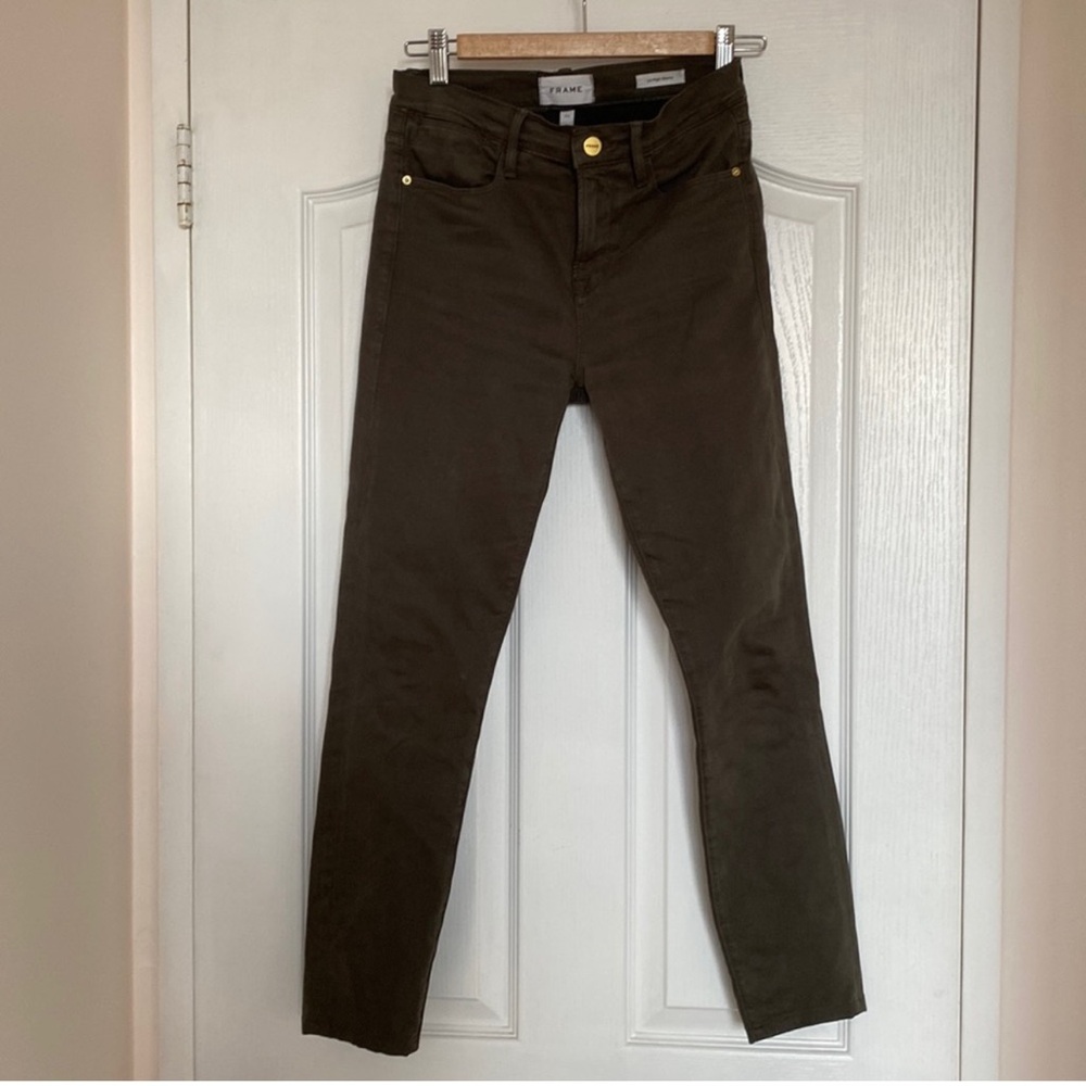 Frame Denim Le Hugh skinny pants